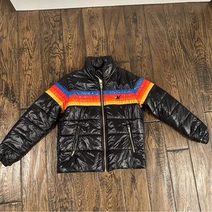 Aviator nation 4 stripe traveler jacket